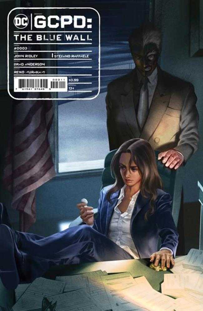 Gcpd The Blue Wall - Comics - Image - Pop Weasel