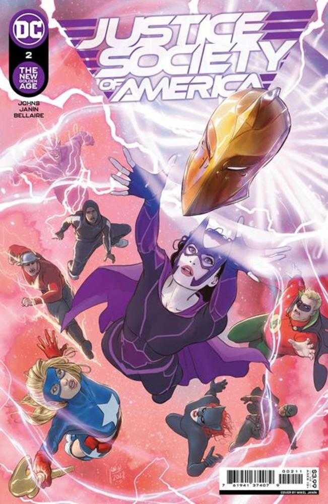 Justice Society Of America - Comics - Image - Pop Weasel