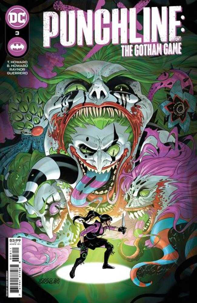 Punchline The Gotham Game - Comics - Image - Pop Weasel