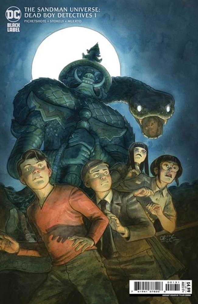 Sandman Universe Dead Boy Detectives - Comics - Image - Pop Weasel