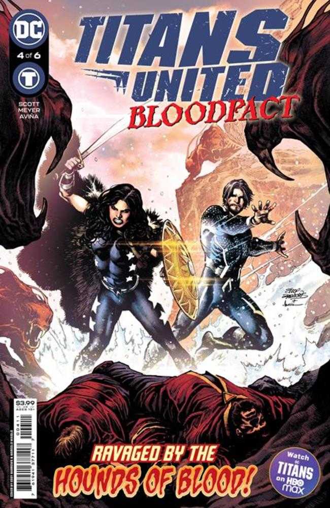 Titans United Bloodpact - Comics - Image - Pop Weasel