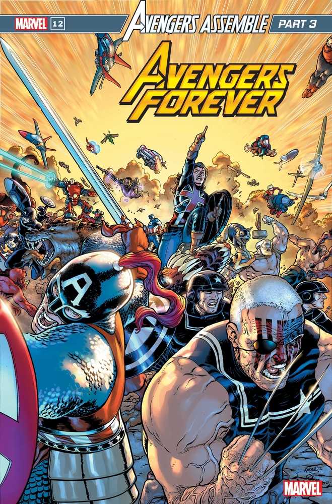 Avengers Forever - Comics - Image - Pop Weasel