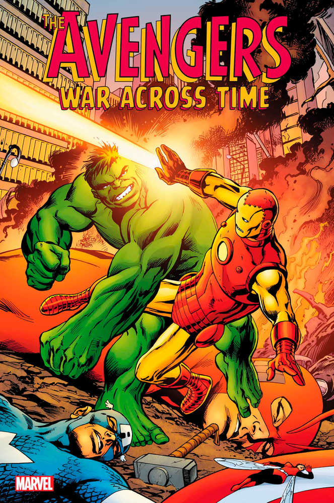 Avengers War Across Time - Comics - Image - Pop Weasel