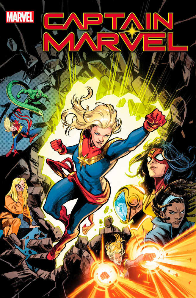 Captain Marvel - Comics - Image - Pop Weasel