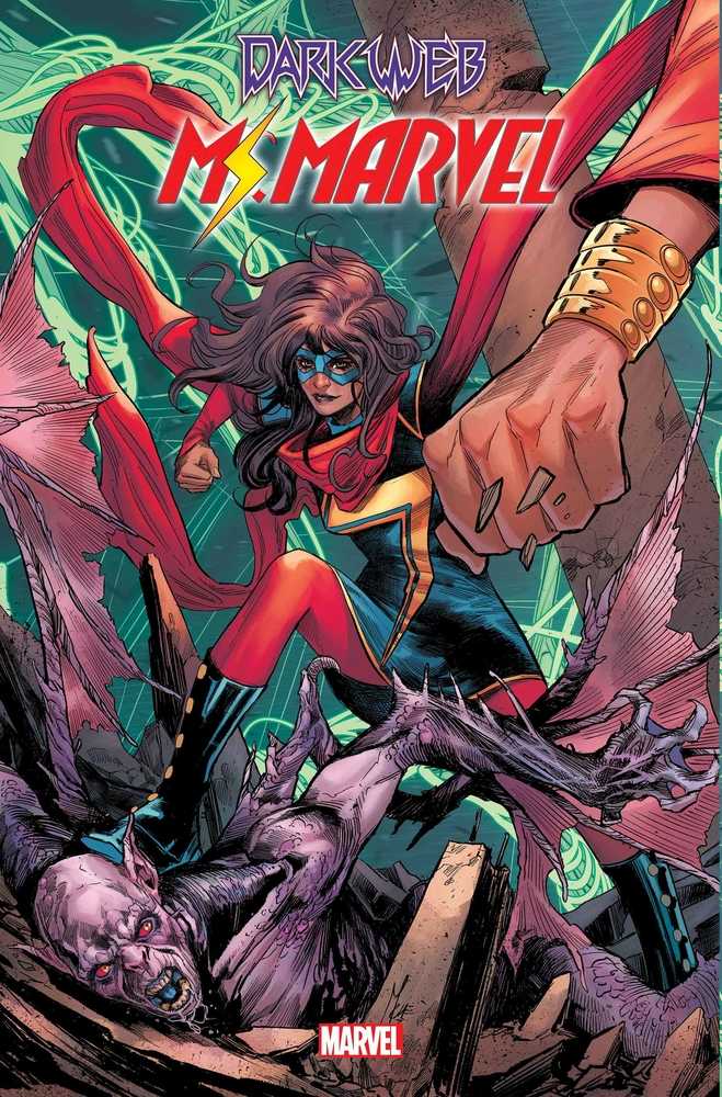 Dark Web Ms Marvel - Comics - Image - Pop Weasel