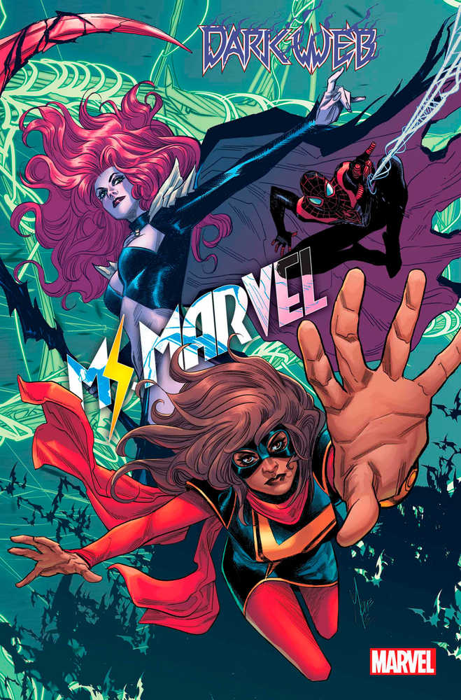Dark Web Ms Marvel - Comics - Image - Pop Weasel