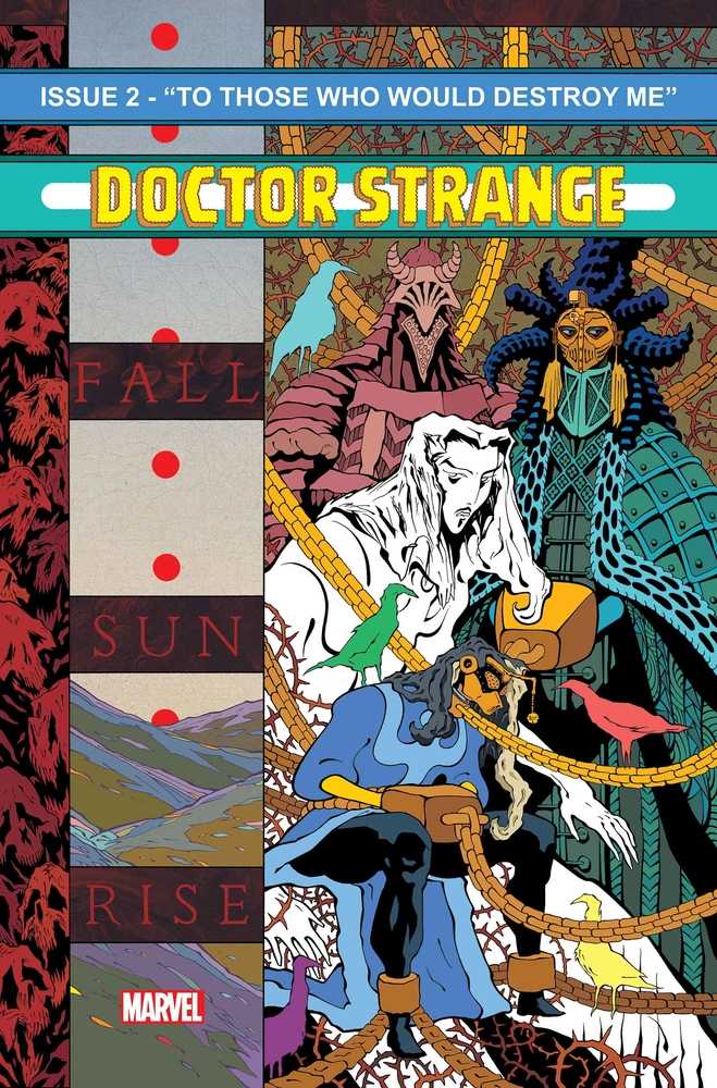 Doctor Strange Fall Sunrise - Comics - Image - Pop Weasel