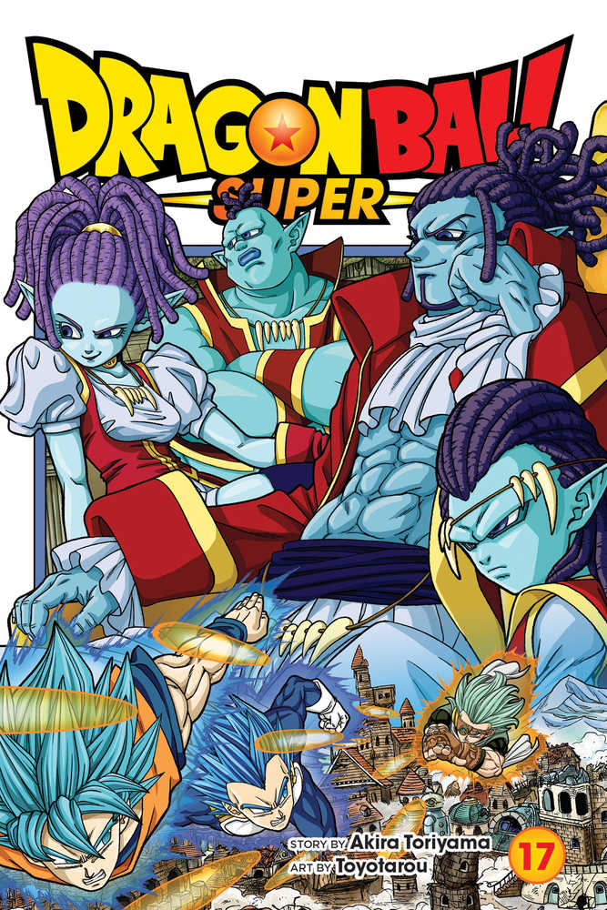Dragon Ball Super Vol. 17 - US Import - Manga - Image - Pop Weasel