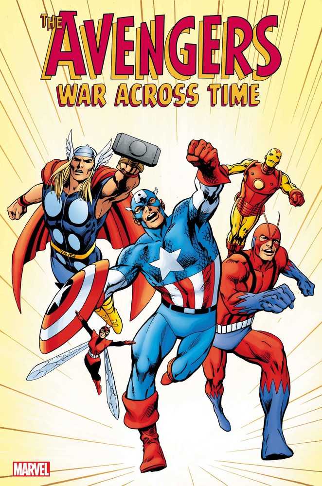 Avengers War Across Time - Posters - Image - Pop Weasel