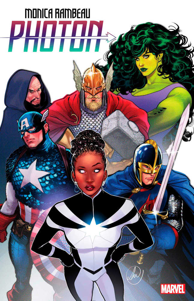 Monica Rambeau Photon - Comics - Image - Pop Weasel