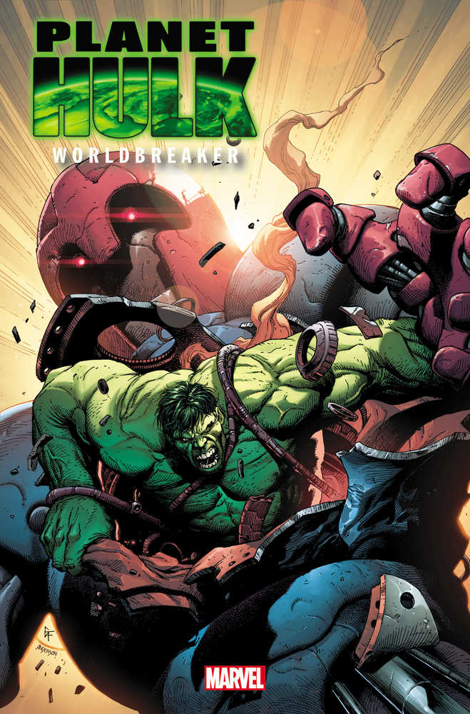 Planet Hulk Worldbreaker - Comics - Image - Pop Weasel