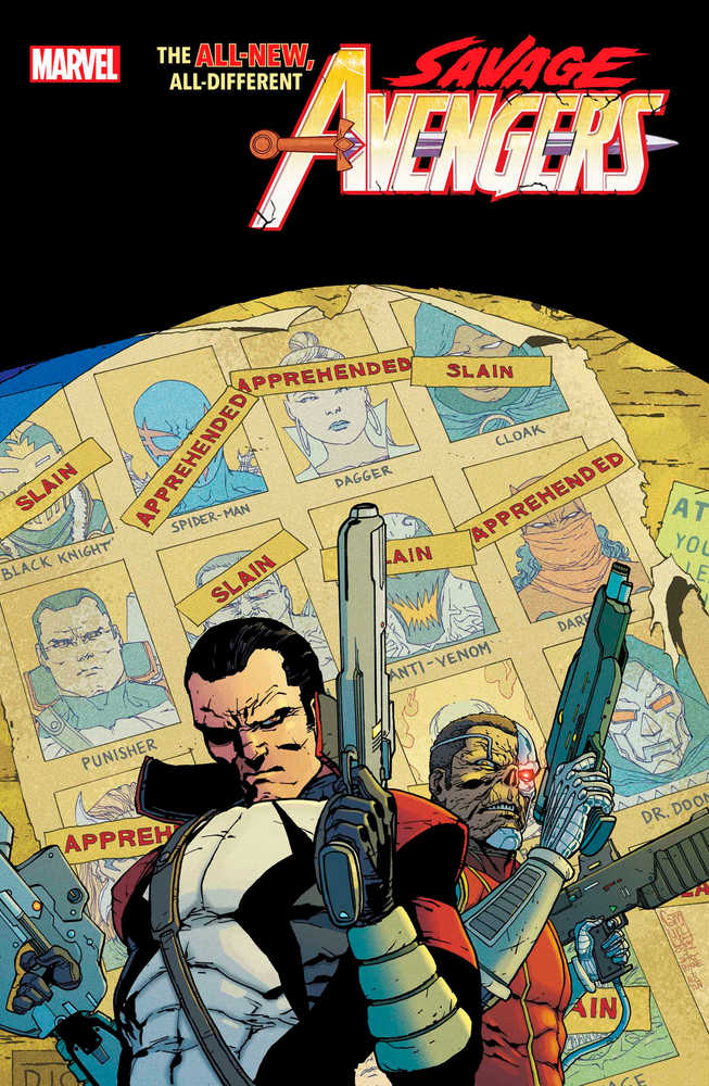 Savage Avengers - Comics - Image - Pop Weasel