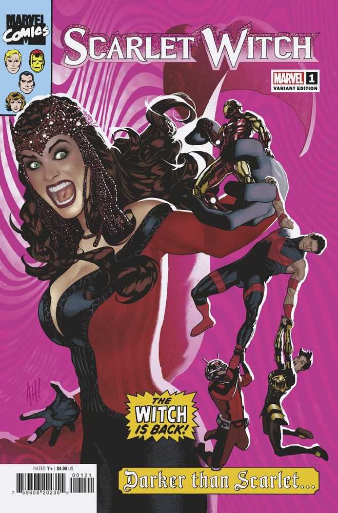 Scarlet Witch - Comics - Image - Pop Weasel