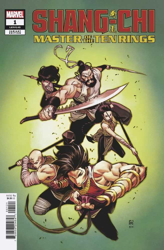 Shang-Chi Master Of The Ten Rings - Comics - Image - Pop Weasel