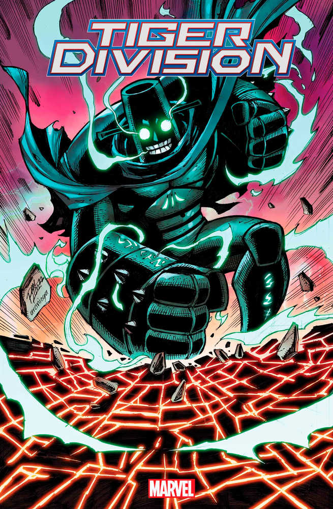 Tiger Division - Comics - Image - Pop Weasel