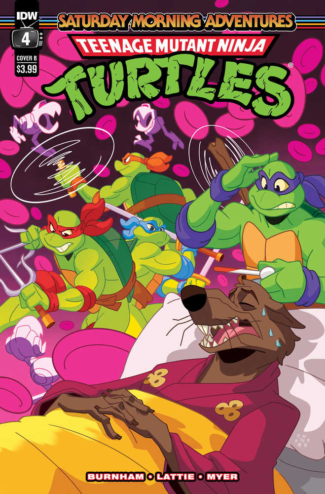 Teenage Mutant Ninja Turtles Saturday Morning Adventures - Comics - Image - Pop Weasel