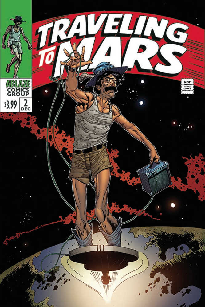 Traveling To Mars - Comics - Image - Pop Weasel