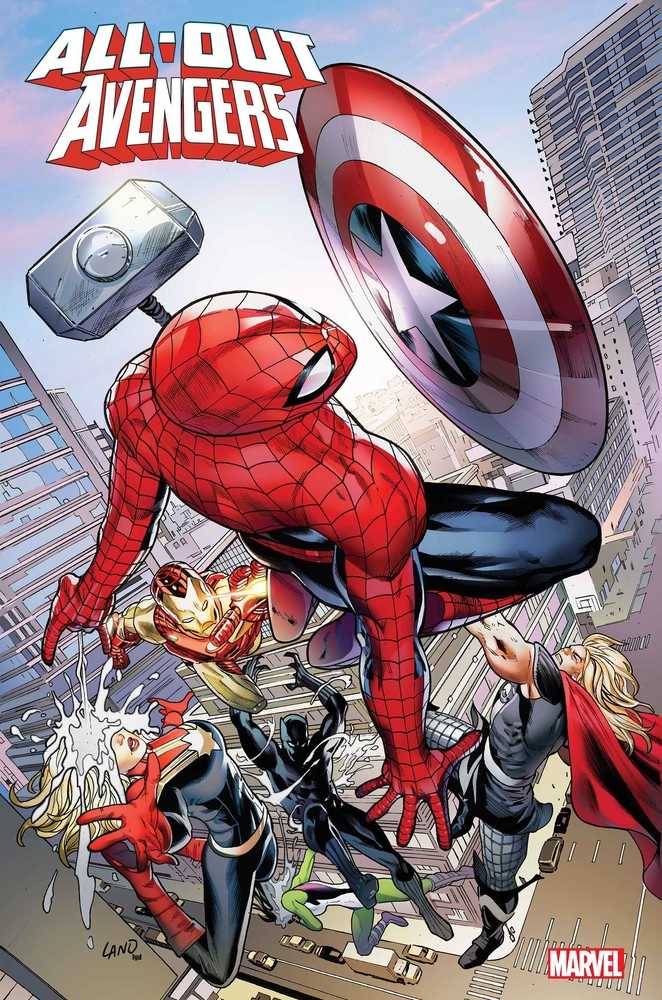 All-Out Avengers - Comics - Image - Pop Weasel