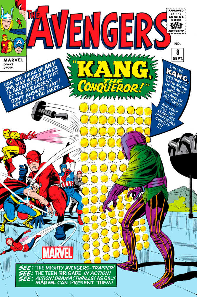 Avengers - Comics - Image - Pop Weasel