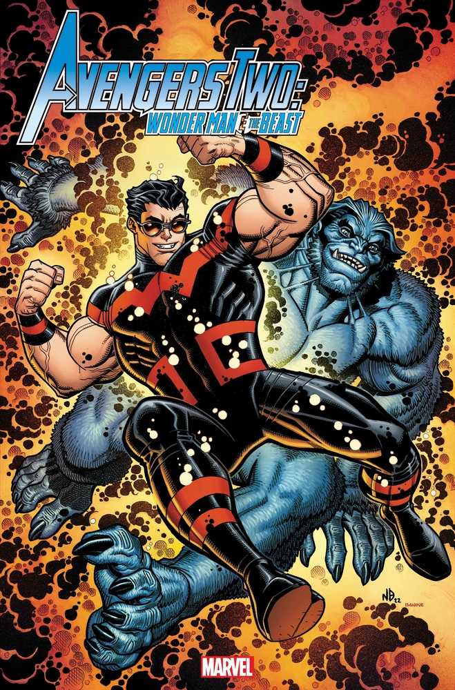 Avengers Two Wonder Man Beast Marvel Tales - Comics - Image - Pop Weasel