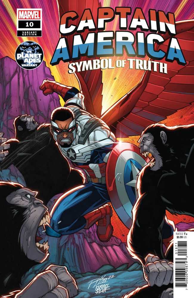 Captain America Symbol Of Truth - Comics - Image - Pop Weasel
