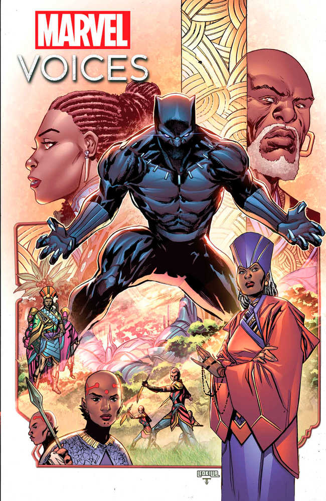 Marvels Voices Wakanda Forever - Comics - Image - Pop Weasel