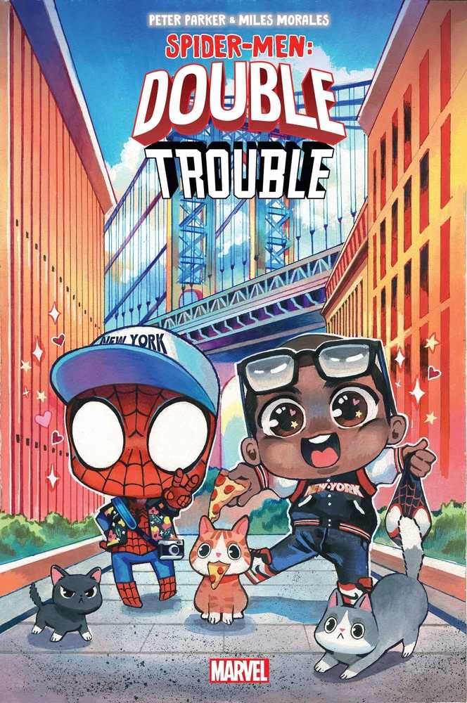Parker Miles Spider-Man Double Trouble - Comics - Image - Pop Weasel