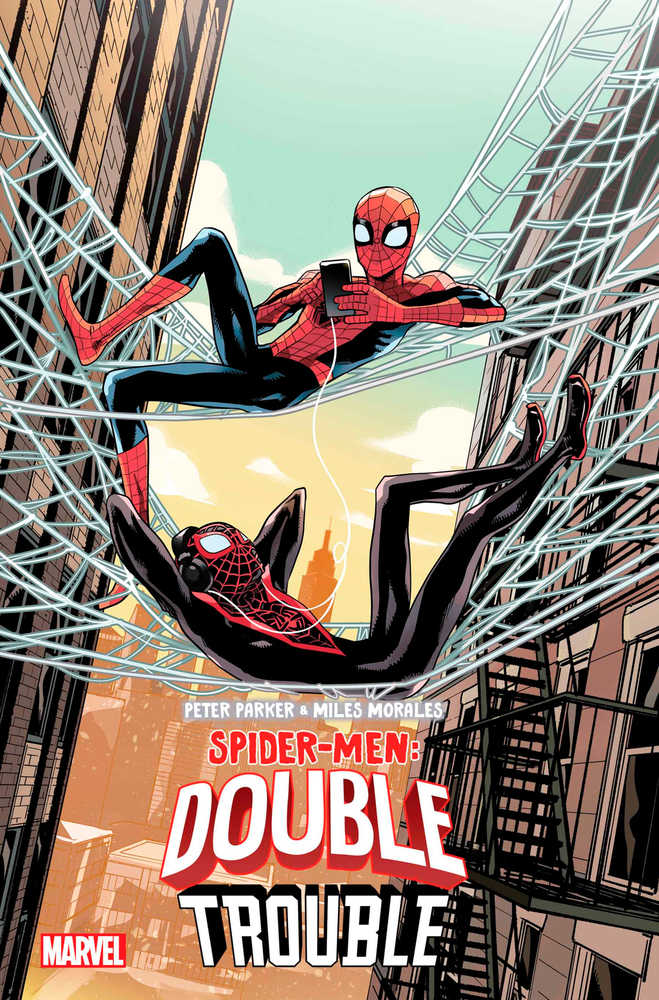 Parker Miles Spider-Man Double Trouble - Comics - Image - Pop Weasel