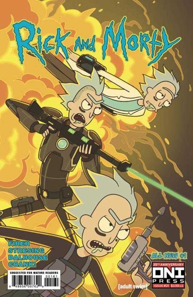 Rick And Morty - Comics - Image - Pop Weasel