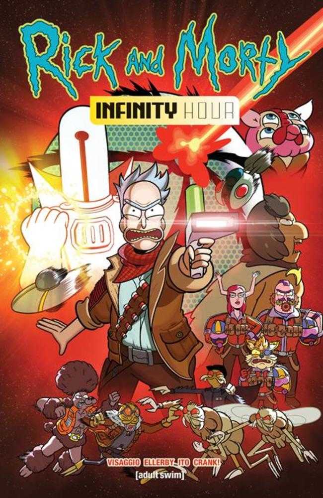Rick And Morty TPB Infinity Hour (Mature) - US Import - Graphic Novels - Image - Pop Weasel