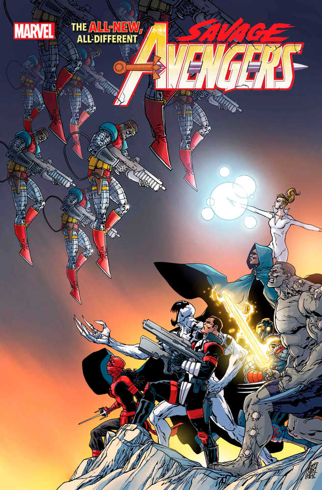 Savage Avengers - Comics - Image - Pop Weasel