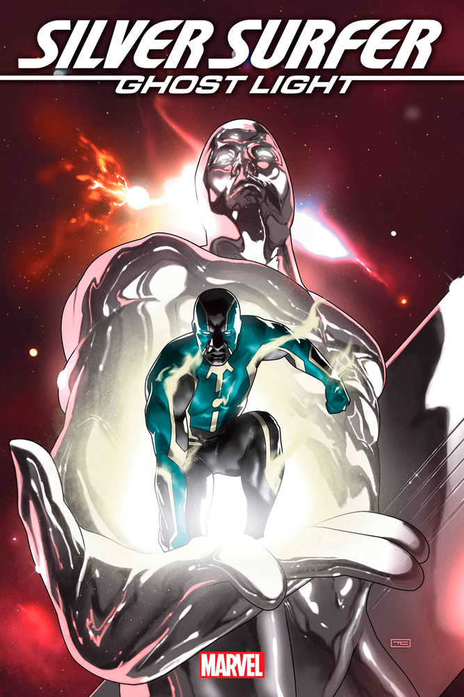 Silver Surfer Ghost Light - Comics - Image - Pop Weasel