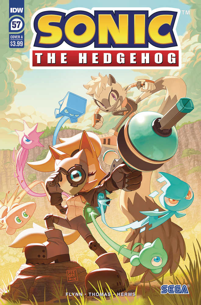 Sonic The Hedgehog - Comics - Image - Pop Weasel