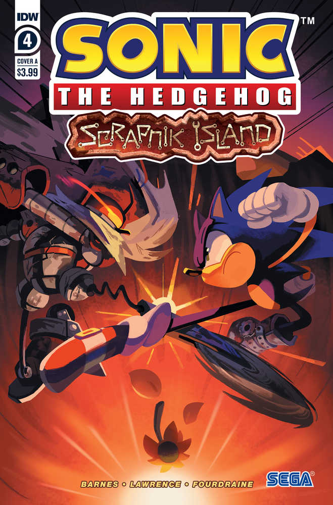 Sonic The Hedgehog Scrapnik Island - Comics - Image - Pop Weasel