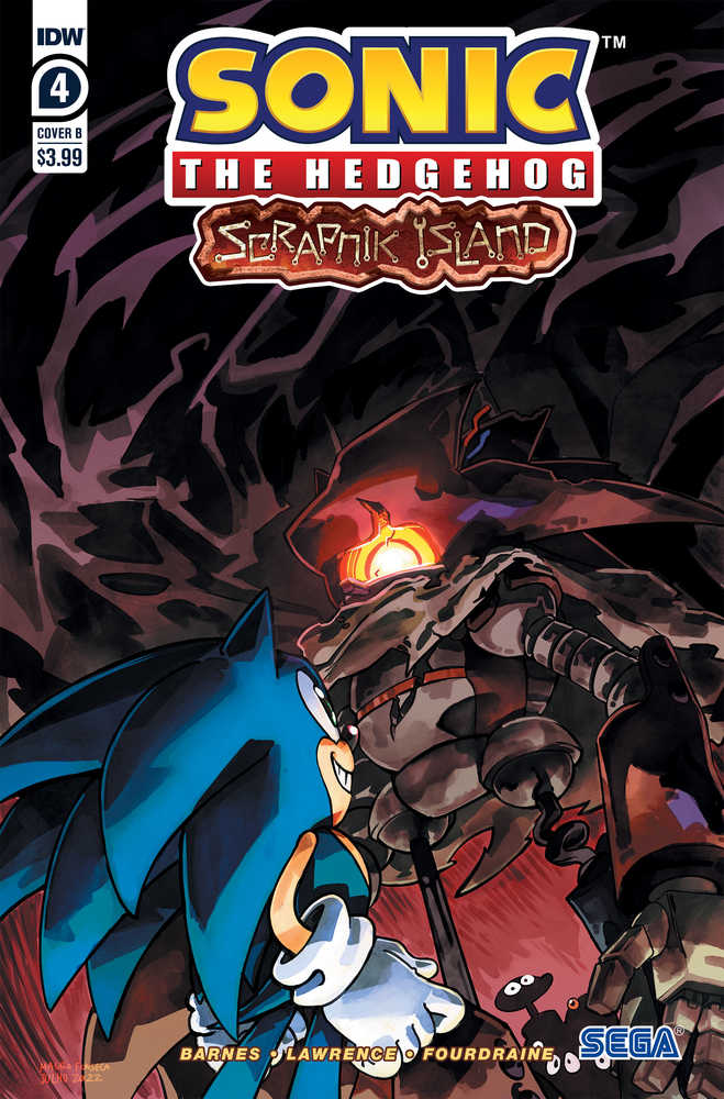 Sonic The Hedgehog Scrapnik Island - Comics - Image - Pop Weasel