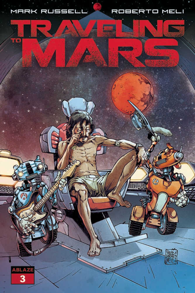 Traveling To Mars - Comics - Image - Pop Weasel