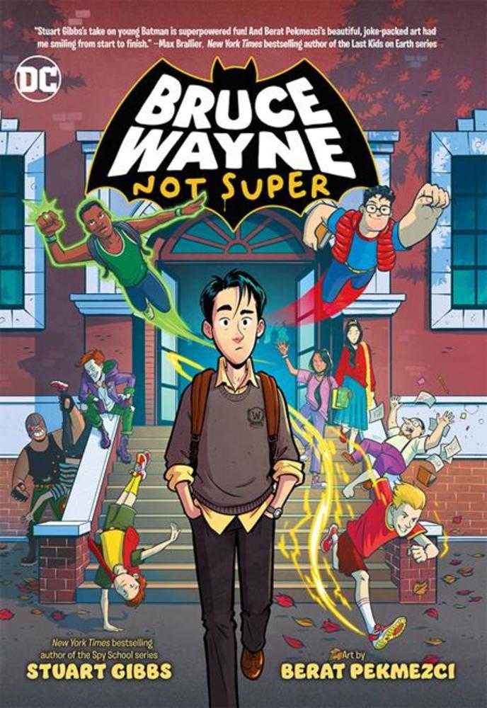 Bruce Wayne Not Super TPB - US Import - Graphic Novel - Image - Pop Weasel