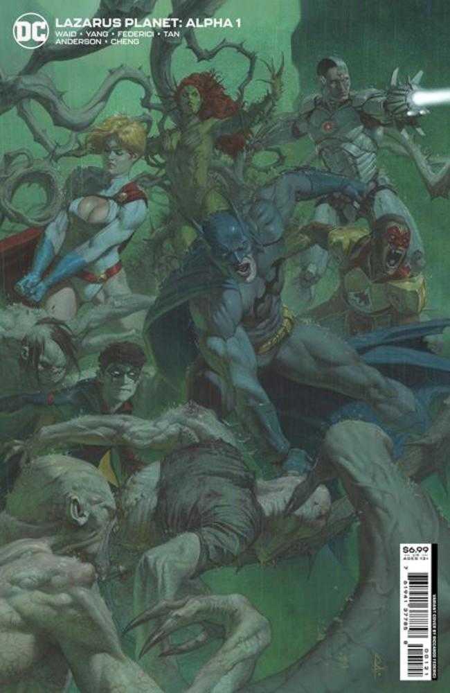 Lazarus Planet Alpha - Comics - Image - Pop Weasel
