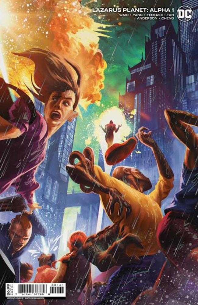 Lazarus Planet Alpha - Comics - Image - Pop Weasel