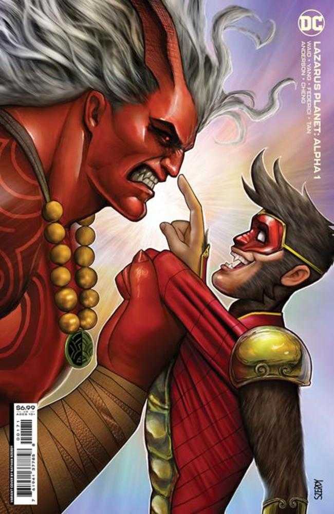 Lazarus Planet Alpha - Comics - Image - Pop Weasel