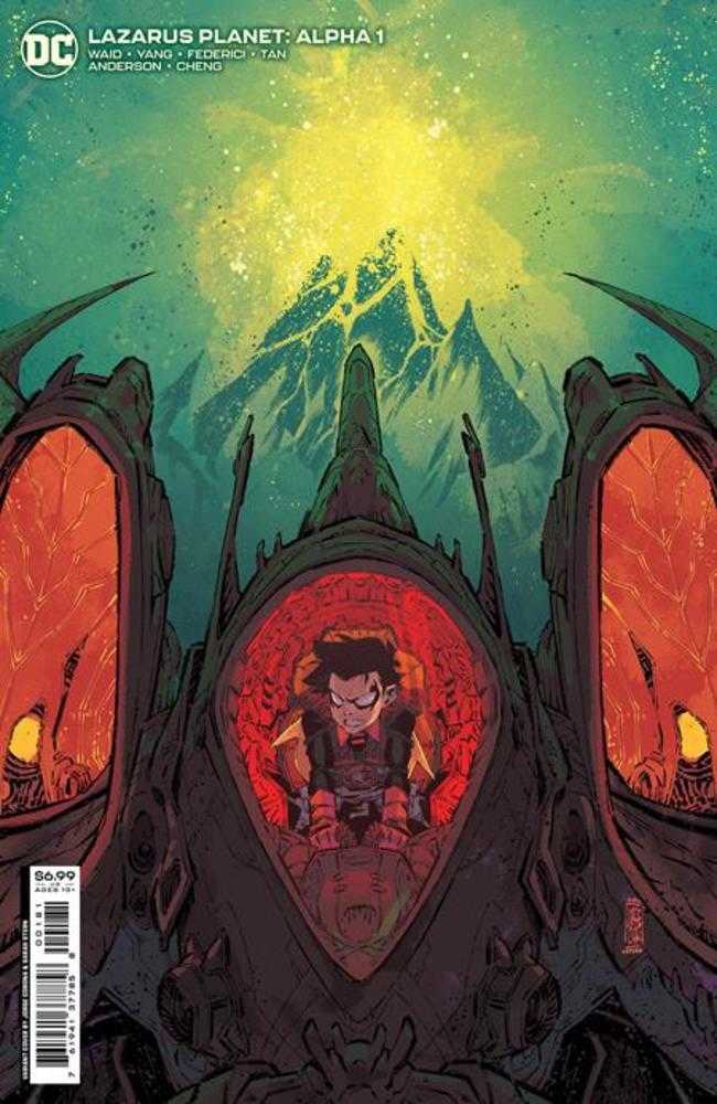 Lazarus Planet Alpha - Comics - Image - Pop Weasel