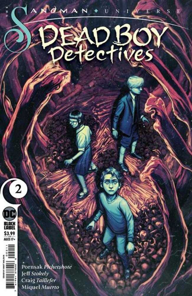 Sandman Universe Dead Boy Detectives - Comics - Image - Pop Weasel