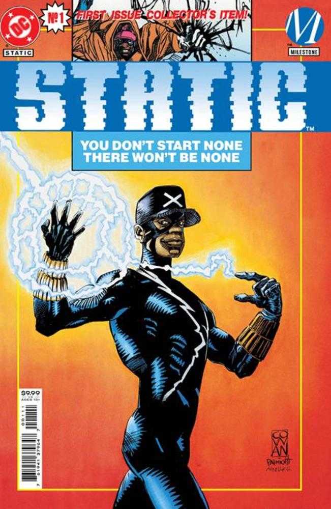 Static - Comics - Image - Pop Weasel