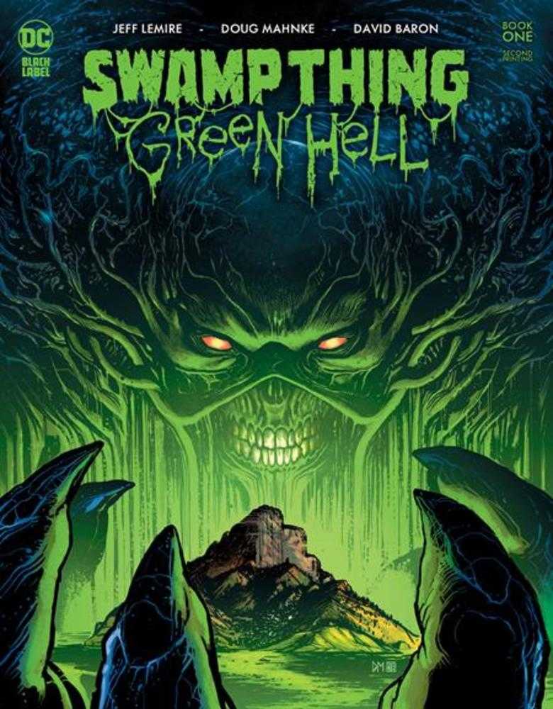 Swamp Thing Green Hell - Comics - Image - Pop Weasel
