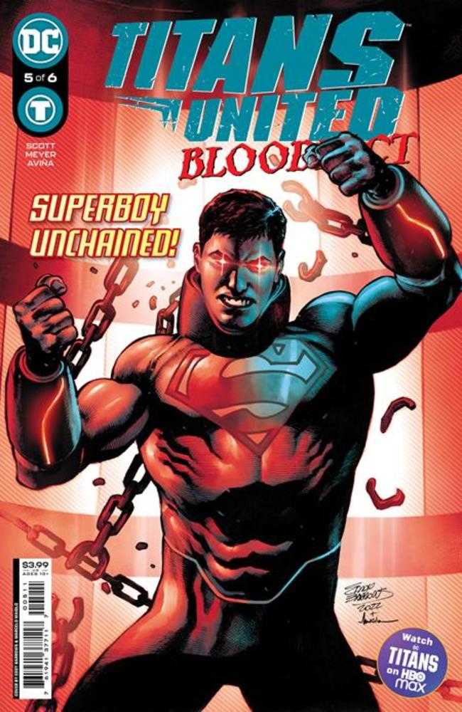 Titans United Bloodpact - Comics - Image - Pop Weasel
