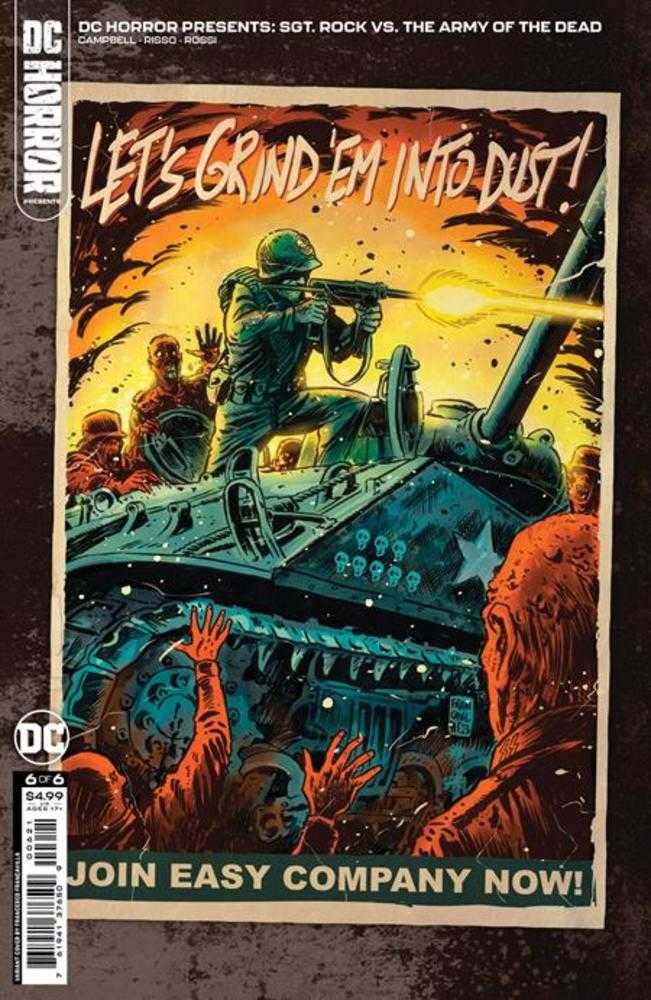 DC Horror Presents Sgt Rock vs The Army Of The Dead - Comics - Image - Pop Weasel