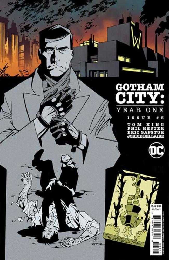 Gotham City Year One - Comics - Image - Pop Weasel
