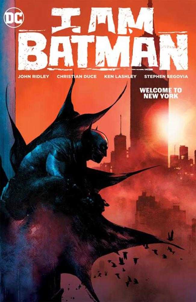 I Am Batman Hardcover Volume 02 Welcome To New York - Graphic Novel - Image - Pop Weasel