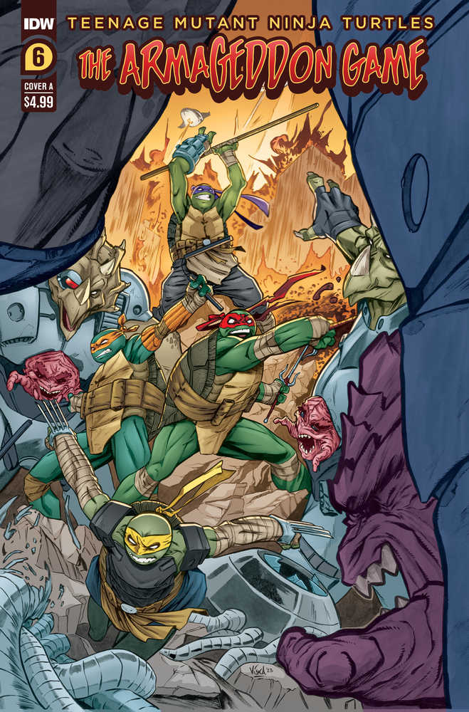 Teenage Mutant Ninja Turtles Armageddon Game - Comics - Image - Pop Weasel