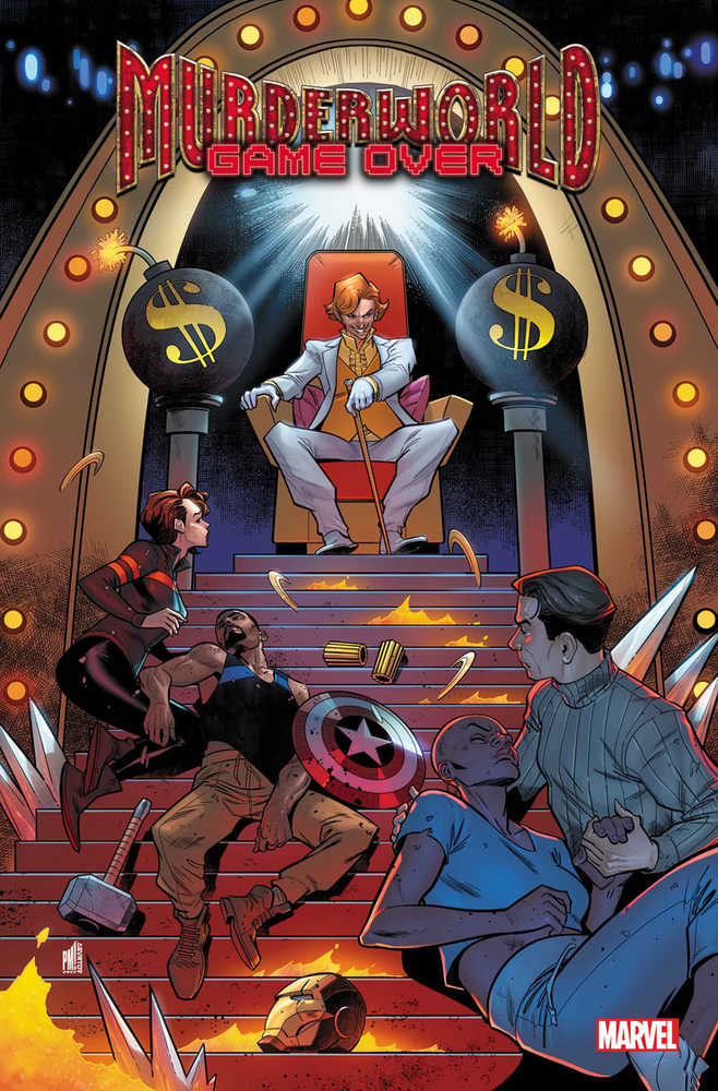 Murderworld Game Over - Comics - Image - Pop Weasel